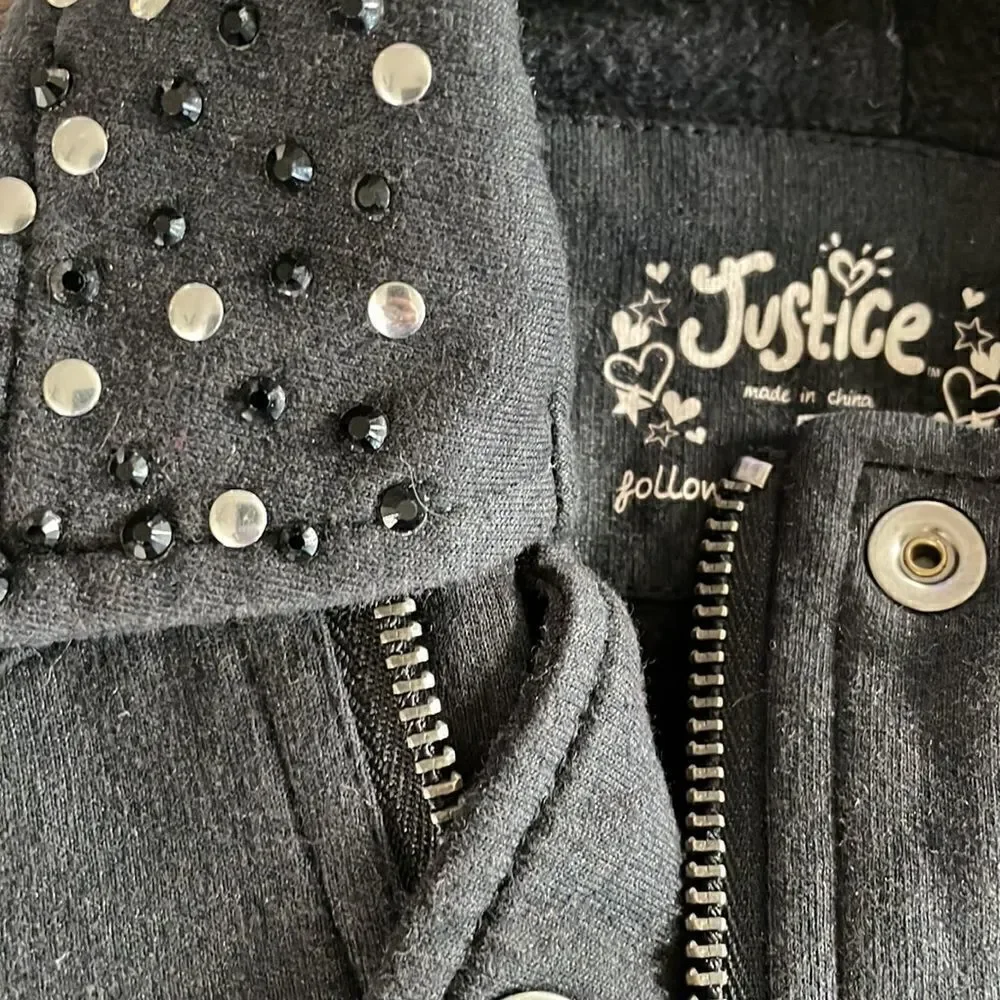 Justice super beaded